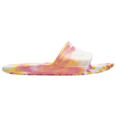 Nike Papucs Női Kawa Shower Fehér/Fukszia/Narancssárga,YXO20614